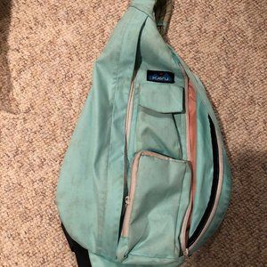 Kavu Turquoise Sling Bag